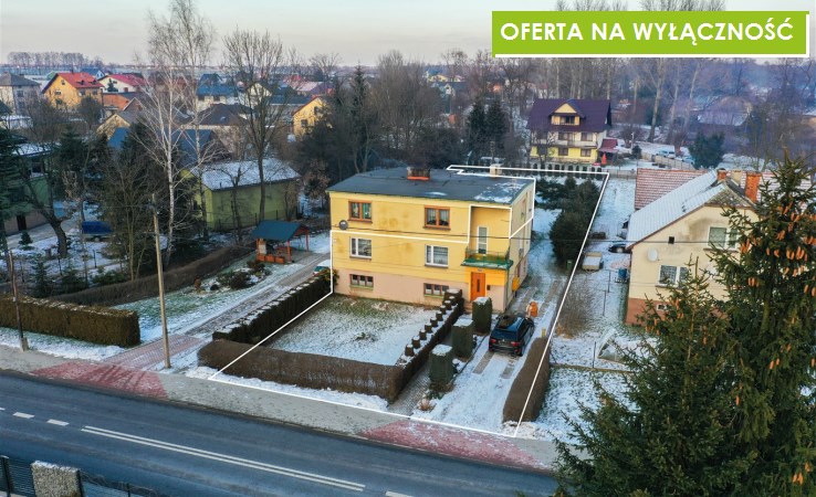 dom na sprzedaż - Wilamowice (gw), Hecznarowice