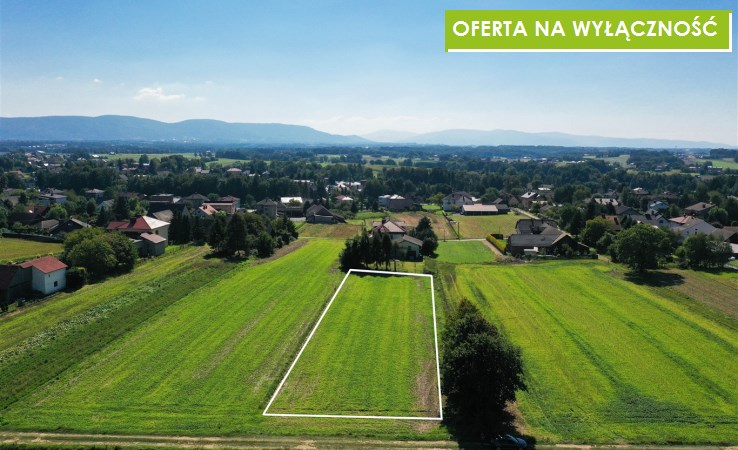 działka na sprzedaż - Wilamowice, Słowackiego