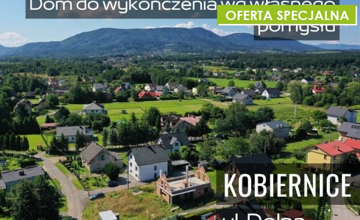 dom na sprzedaż - Porąbka, Kęty Podlesie , Dolna