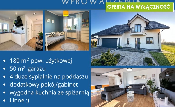 dom na sprzedaż - Wilamowice (gw), Pisarzowice, Krzemieniowe Pola