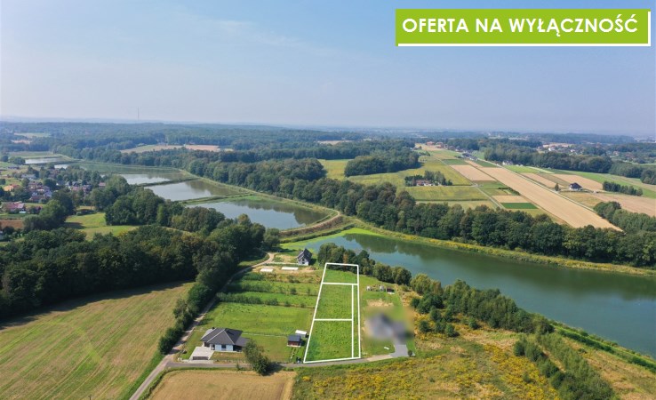 działka na sprzedaż - Wilamowice (gw), Pisarzowice, Cmentarna
