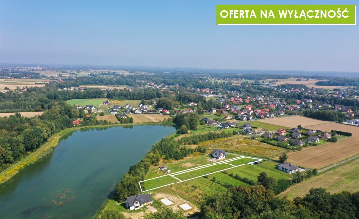 działka na sprzedaż - Wilamowice (gw), Pisarzowice, Cmentarna