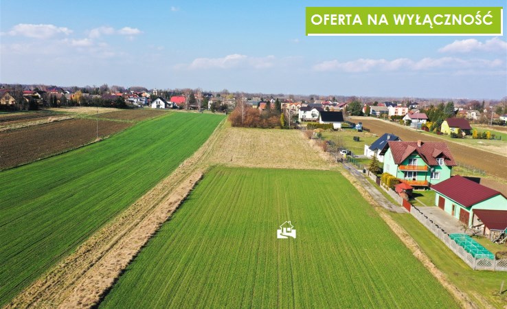 działka na sprzedaż - Brzeszcze (gw), Przecieszyn, Zawiszy Czarnego