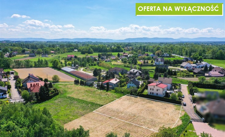 działka na sprzedaż - Oświęcim (gw), Grojec, Stawy Grojeckie, Kamienna