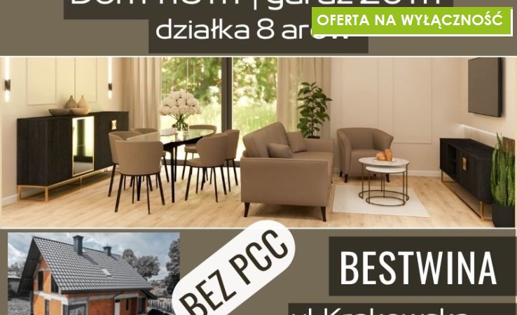 dom na sprzedaż - Bestwina, Krakowska