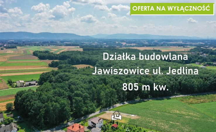 działka na sprzedaż - Brzeszcze (gw), Jawiszowice, Jedlina