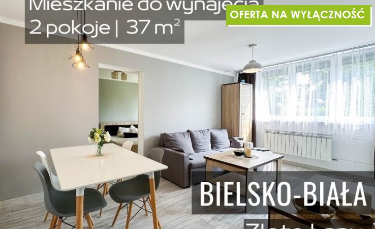 mieszkanie na wynajem - Bielsko-Biała, Złote Łany, Podgórze
