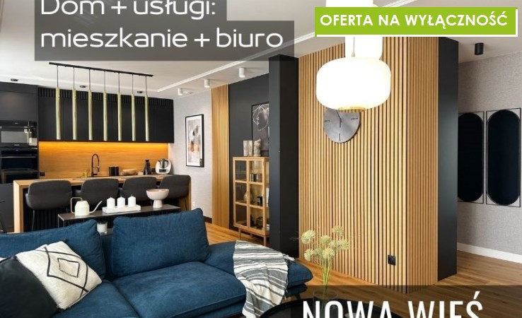 dom na sprzedaż - Kęty (gw), Nowa Wieś, Piotra Skargi