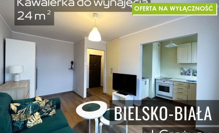 mieszkanie na wynajem - Bielsko-Biała, Grażyny