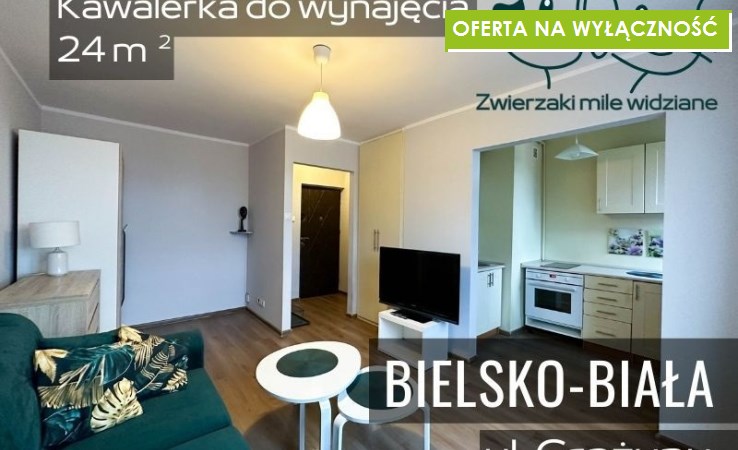 mieszkanie na wynajem - Bielsko-Biała, Grażyny