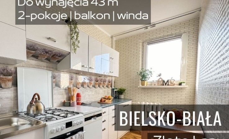 mieszkanie na wynajem - Bielsko-Biała, Złote Łany, Łagodna