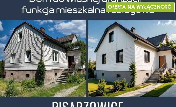 dom na sprzedaż - Wilamowice (gw), Pisarzowice, Brzoskwiniowa