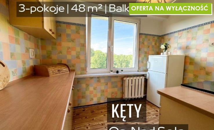 mieszkanie na sprzedaż - Kęty, Nad Sołą