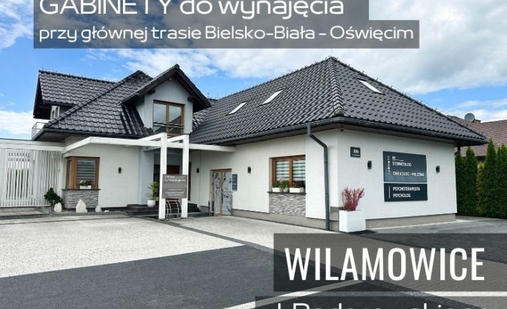 lokal na wynajem - Wilamowice, Paderewskiego