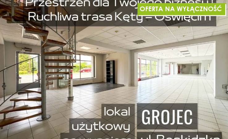 lokal na wynajem - Oświęcim (gw), Grojec, Beskidzka