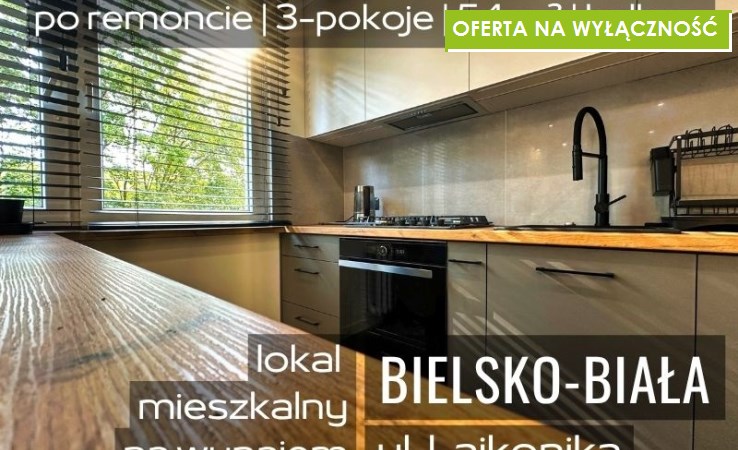 mieszkanie na wynajem - Bielsko-Biała, Wapienica, Lajkonika