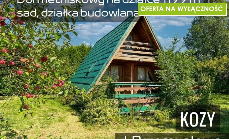 dom na sprzedaż - Kozy, Przemysłowa